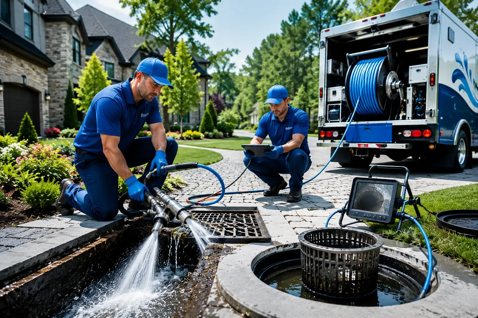 Local outdoor drain cleaning professionals in Toney, AL